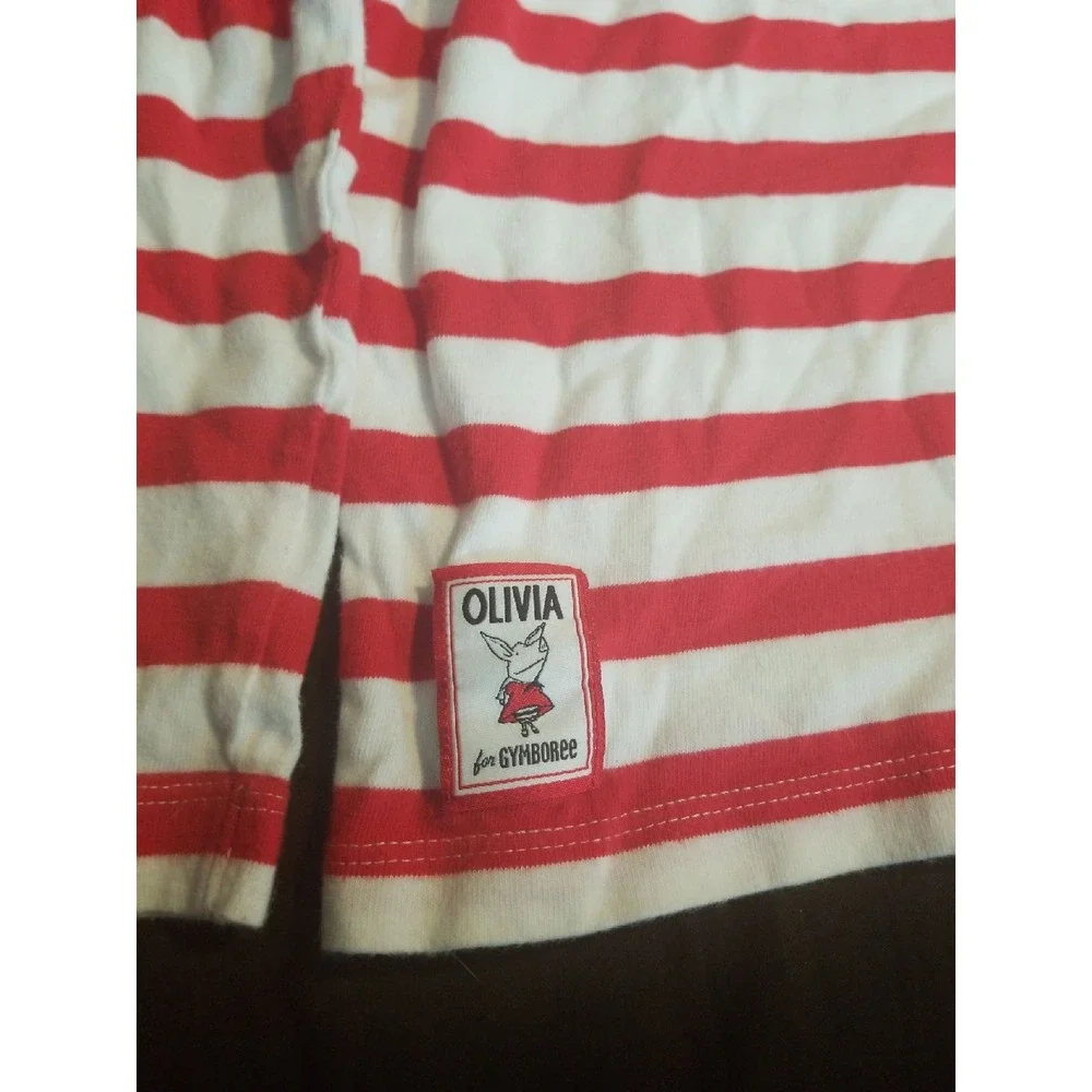 Olivia‎ for gymboree striped shirt 4
